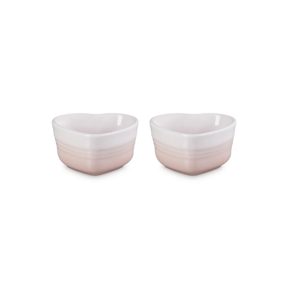 30 cl - Cuore Ramequin In Gres Vetrificato Set 2 Pz - Image 7