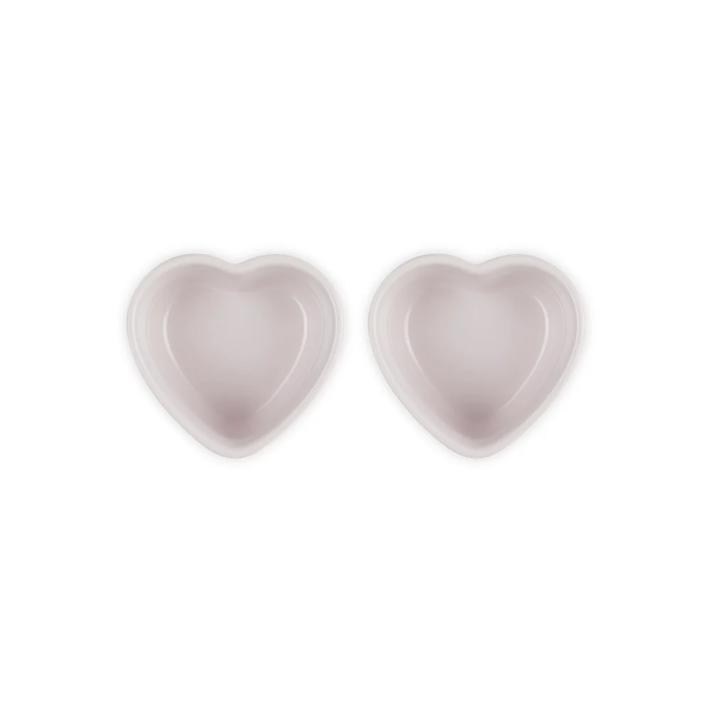 30 cl - Cuore Ramequin In Gres Vetrificato Set 2 Pz - Image 9
