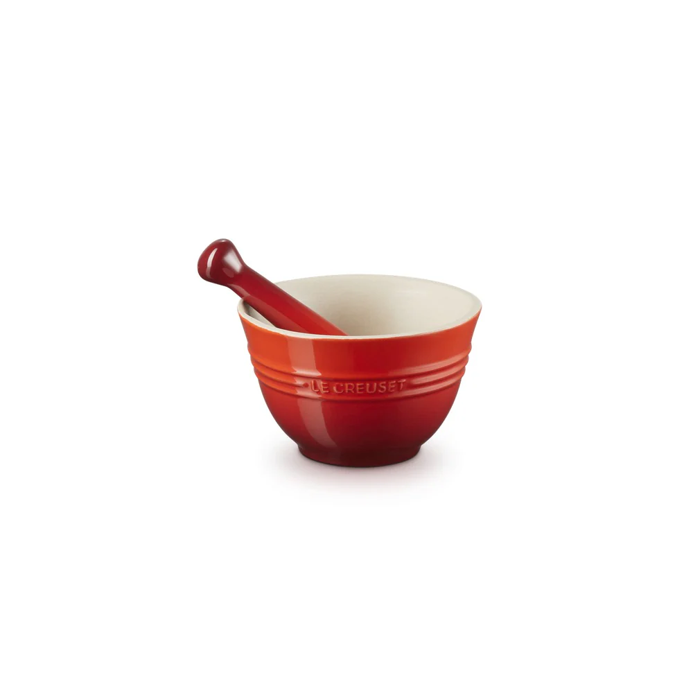 30 cl - Mortaio Con Pestello In Gres Vetrificato - Image 2