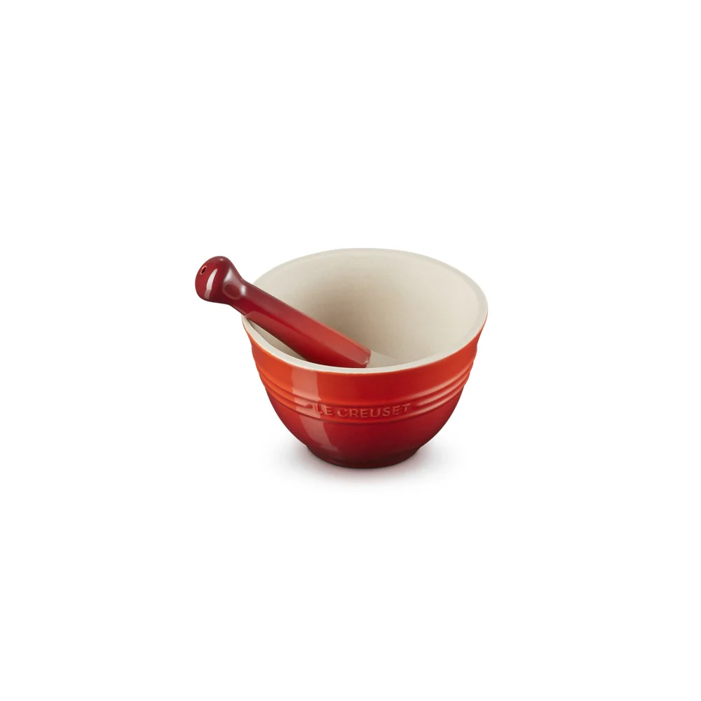 30 cl - Mortaio Con Pestello In Gres Vetrificato - Image 3