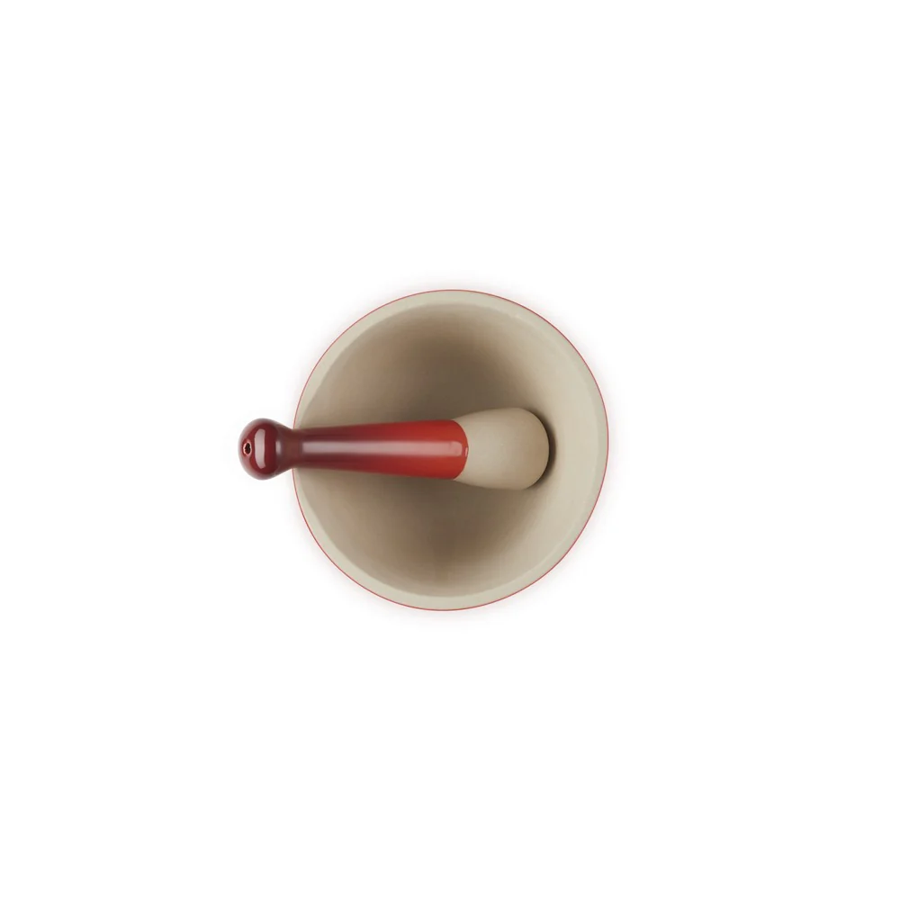 30 cl - Mortaio Con Pestello In Gres Vetrificato - Image 5