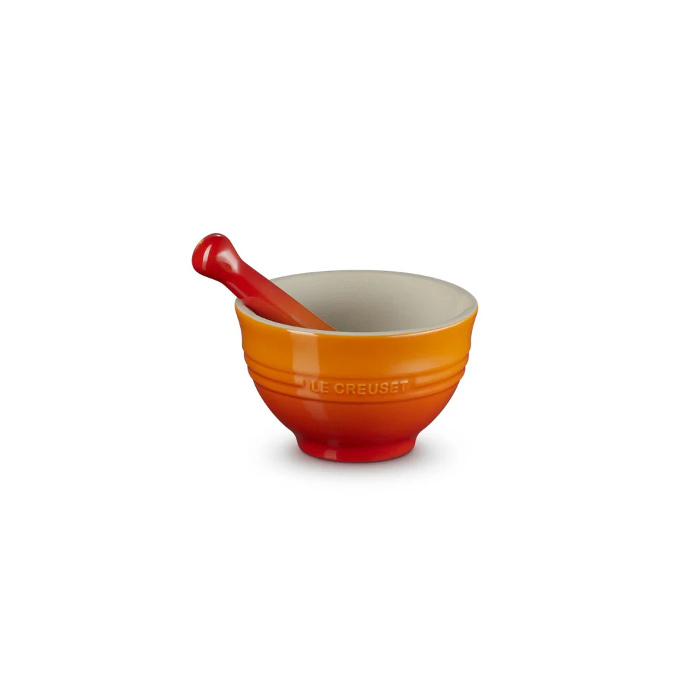 30 cl - Mortaio Con Pestello In Gres Vetrificato - Image 6