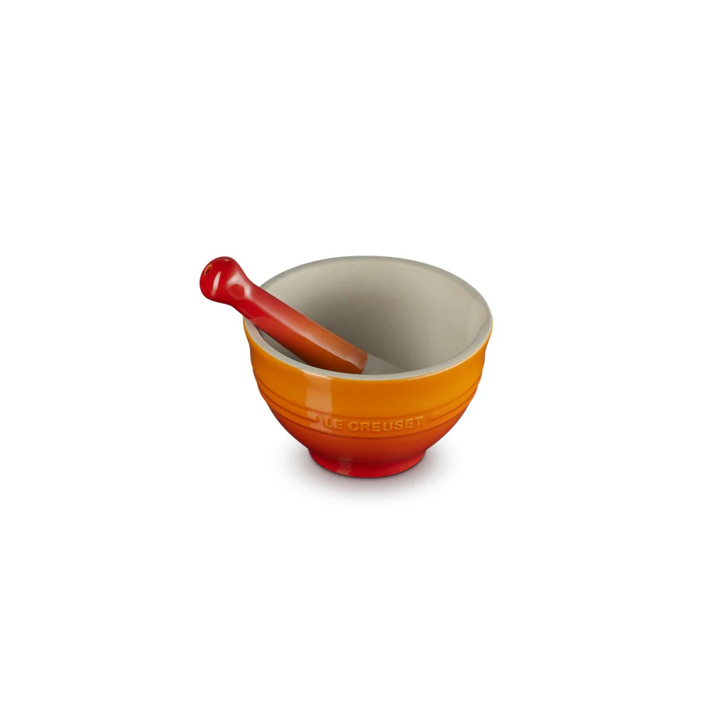 30 cl - Mortaio Con Pestello In Gres Vetrificato - Image 7