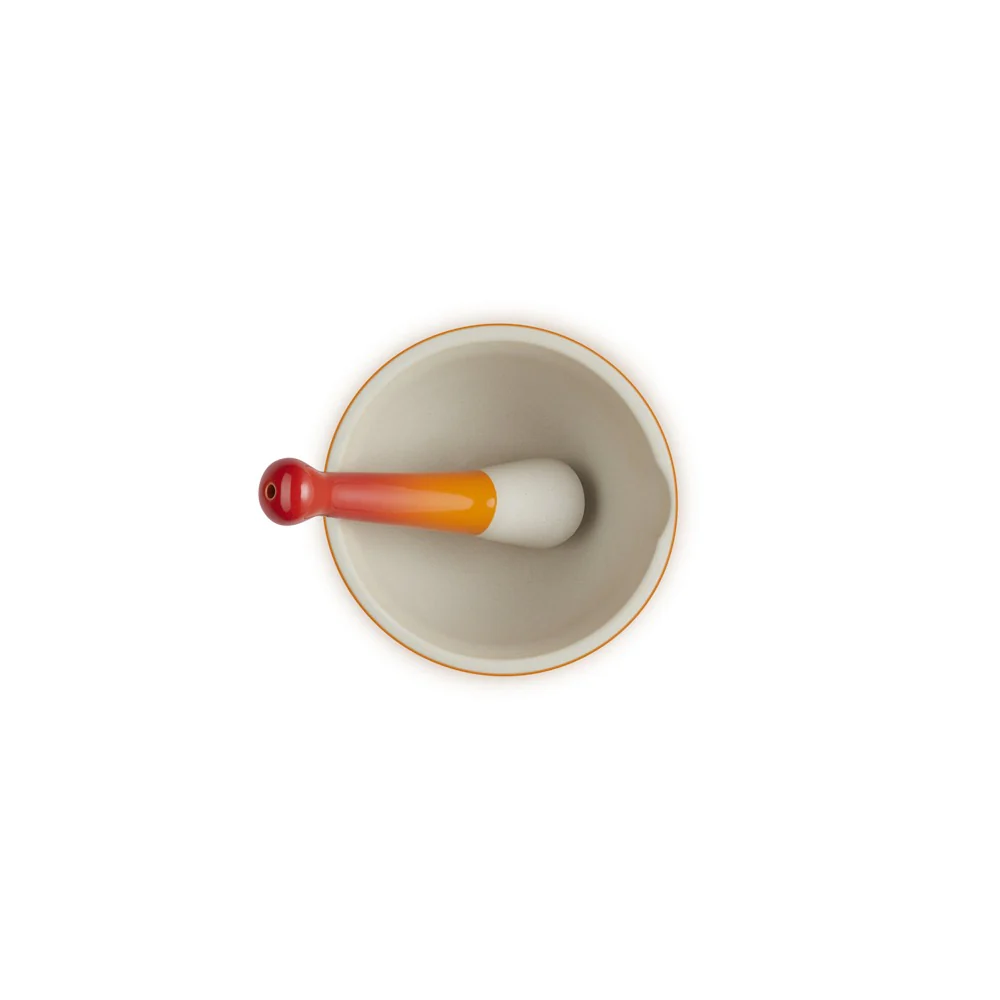 30 cl - Mortaio Con Pestello In Gres Vetrificato - Image 9