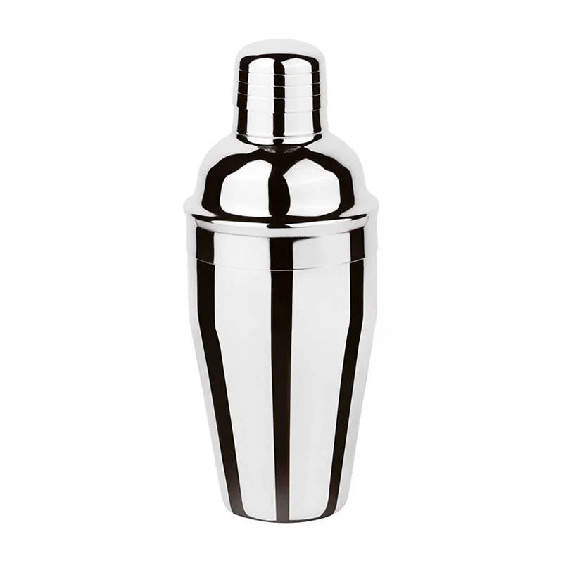 30 cl - Bar Happy Hour Shaker Long Drink In Acciaio Inox
