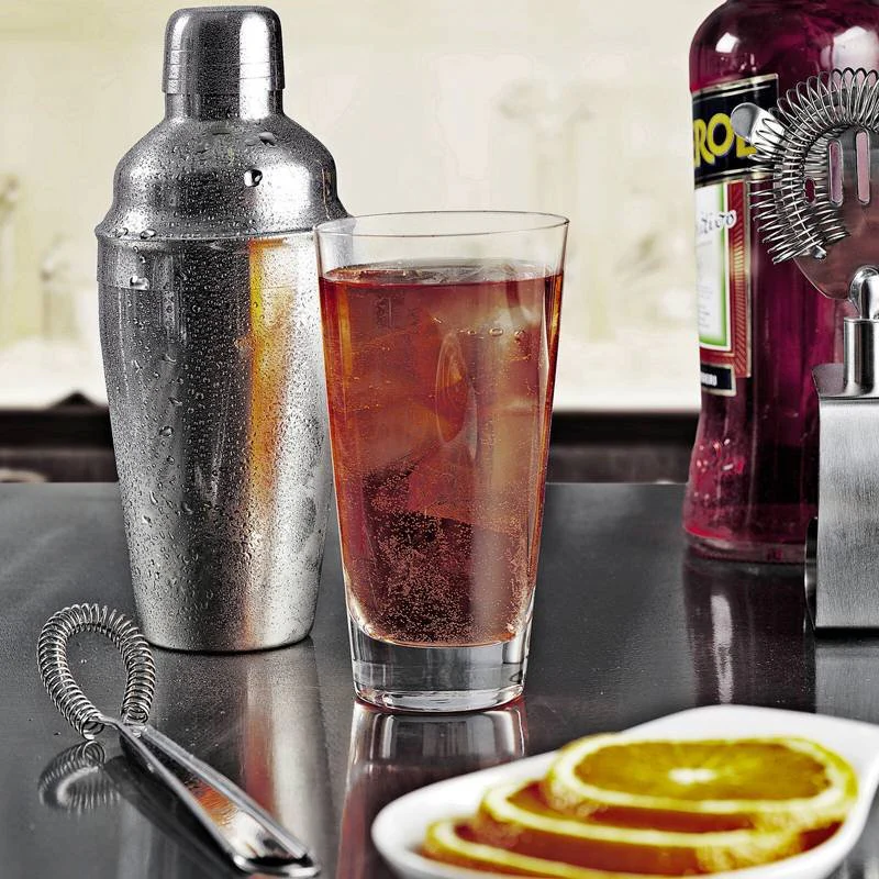 30 cl - Bar Happy Hour Shaker Long Drink In Acciaio Inox - Image 2