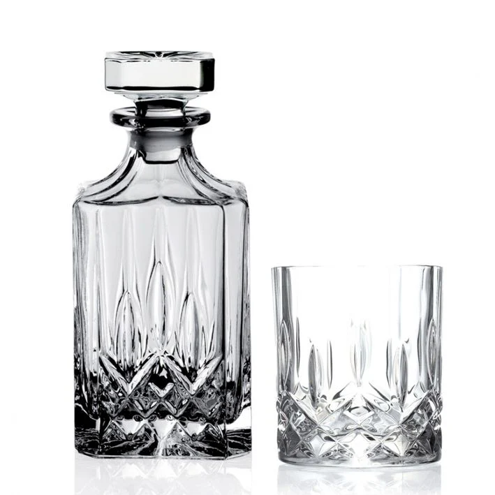 30 Cl Opera Set Whisky in Vetro - Set 7 Pezzi