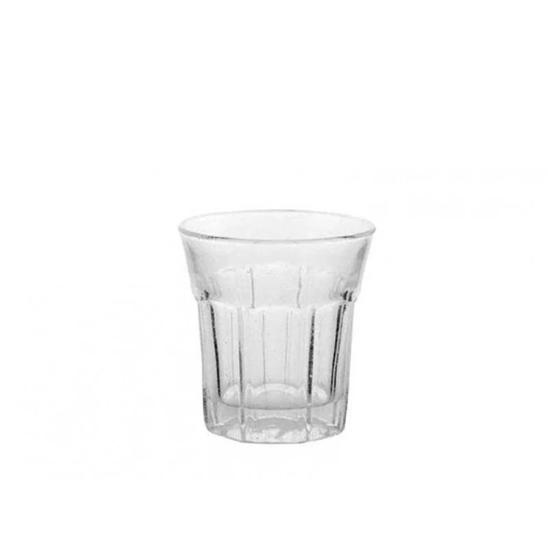 30 cl - Rustic Bicchiere Acqua in Vetro - Set 6 Pezzi - Image 2