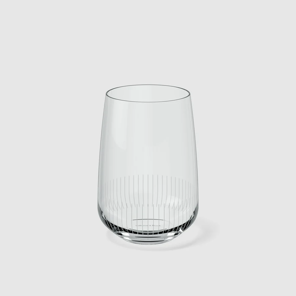 30 cl - Afina Bicchiere Cocktail Long Drink In Vetro Set 4 Pz