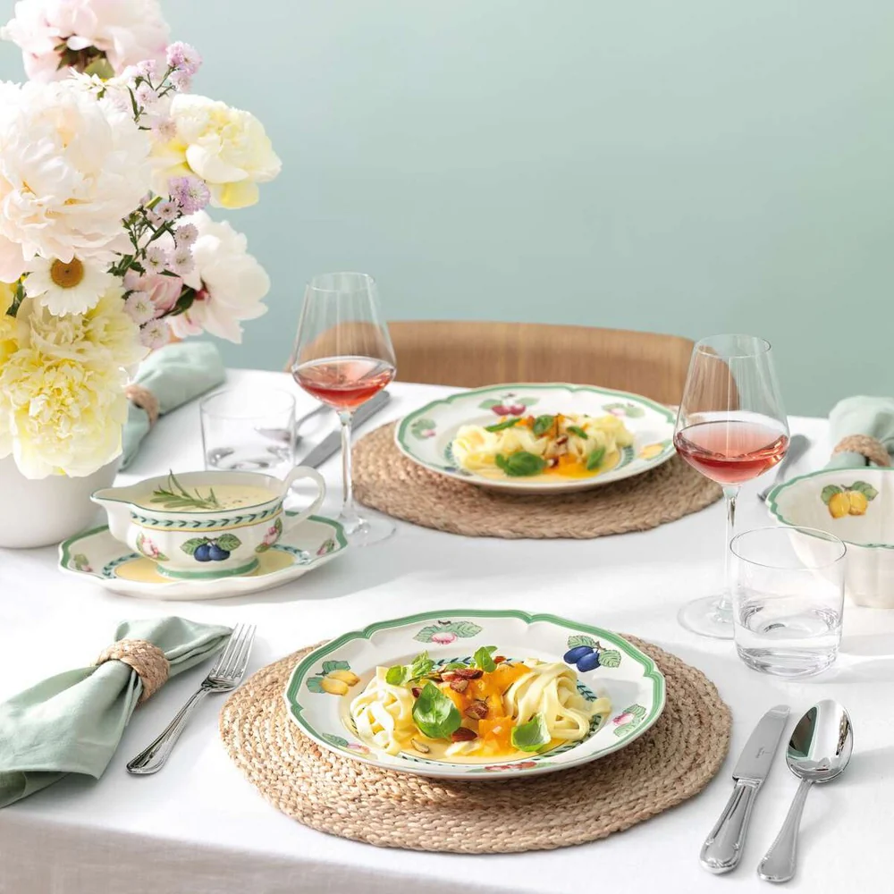 30 cl - French Garden Fleurence Salsiera In Porcellana Premium - Image 2