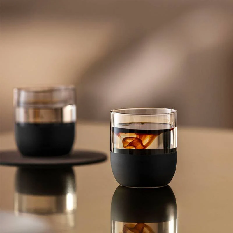 30 cl - Manufacture Rock Bicchiere Bibita in Vetro - Set 4 Pezzi - Image 2