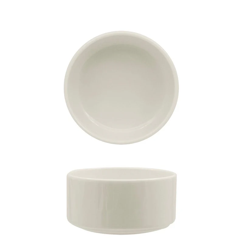 30 cm - Ripple Piatto Fondo In Porcellana - Set 12 Pz
