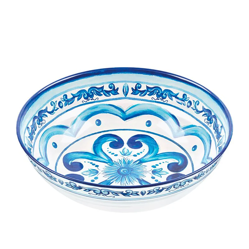 30 cm - Blues Coppa In Melamina - Set 2 Pz