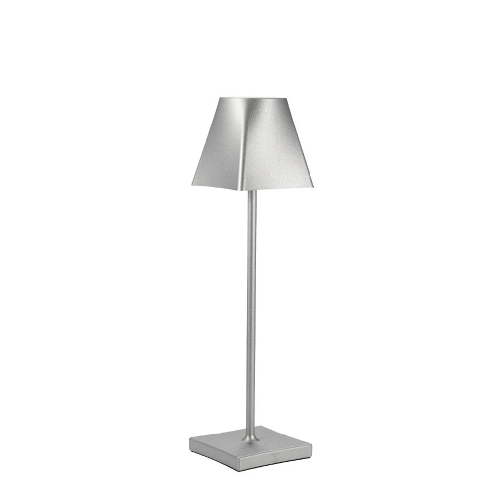 30 cm - Etere Lampada Da Tavolo Dimmerabile In Alluminio - Image 2