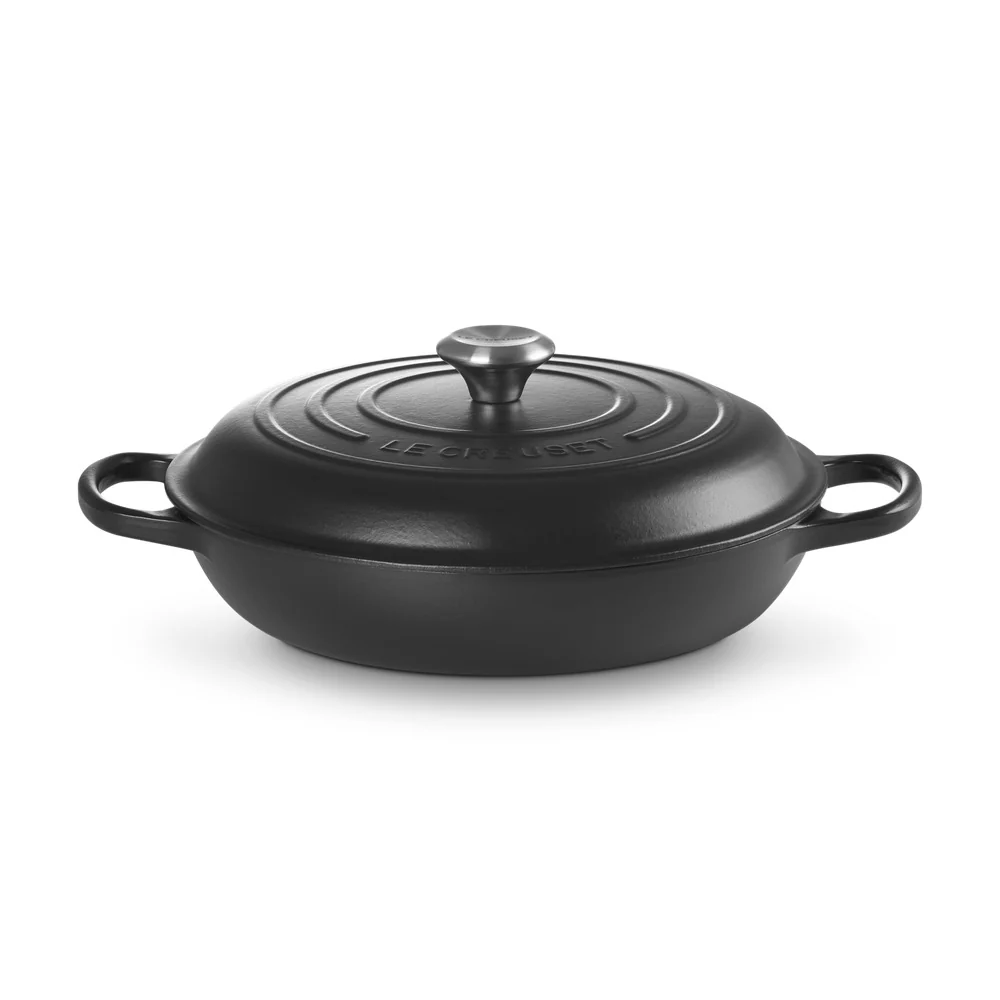 30 cm - Cocotte Evolution Tegame Basso Rotondo In Ghisa - Image 10