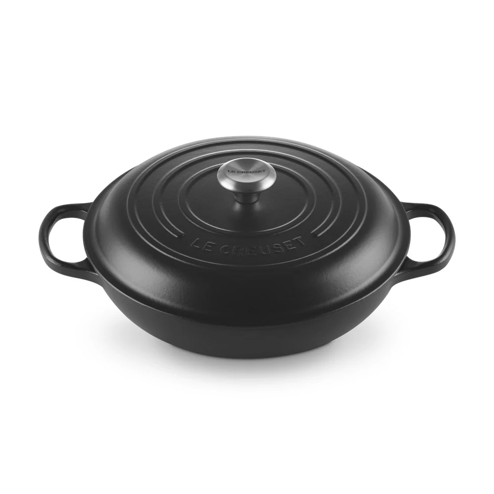 30 cm - Cocotte Evolution Tegame Basso Rotondo In Ghisa - Image 11