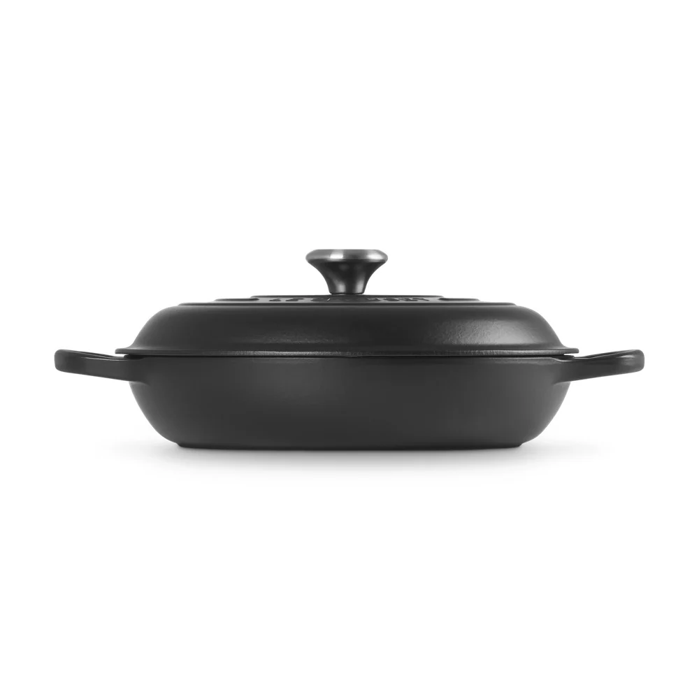 30 cm - Cocotte Evolution Tegame Basso Rotondo In Ghisa - Image 12