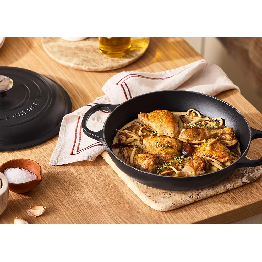 30 cm - Cocotte Evolution Tegame Basso Rotondo In Ghisa - Image 14
