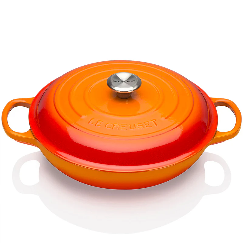 30 cm - Cocotte Evolution Tegame Basso Rotondo In Ghisa - Image 2