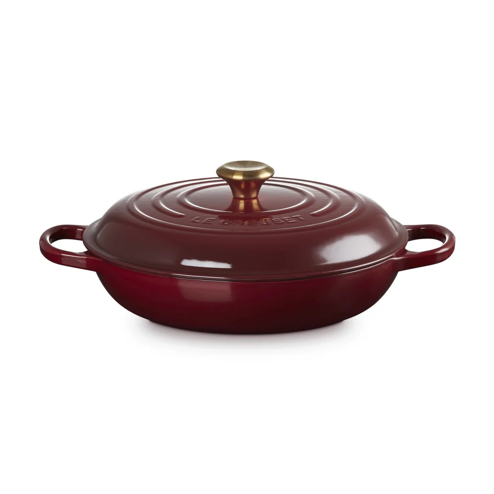 30 cm - Cocotte Evolution Tegame Basso Rotondo In Ghisa - Image 20