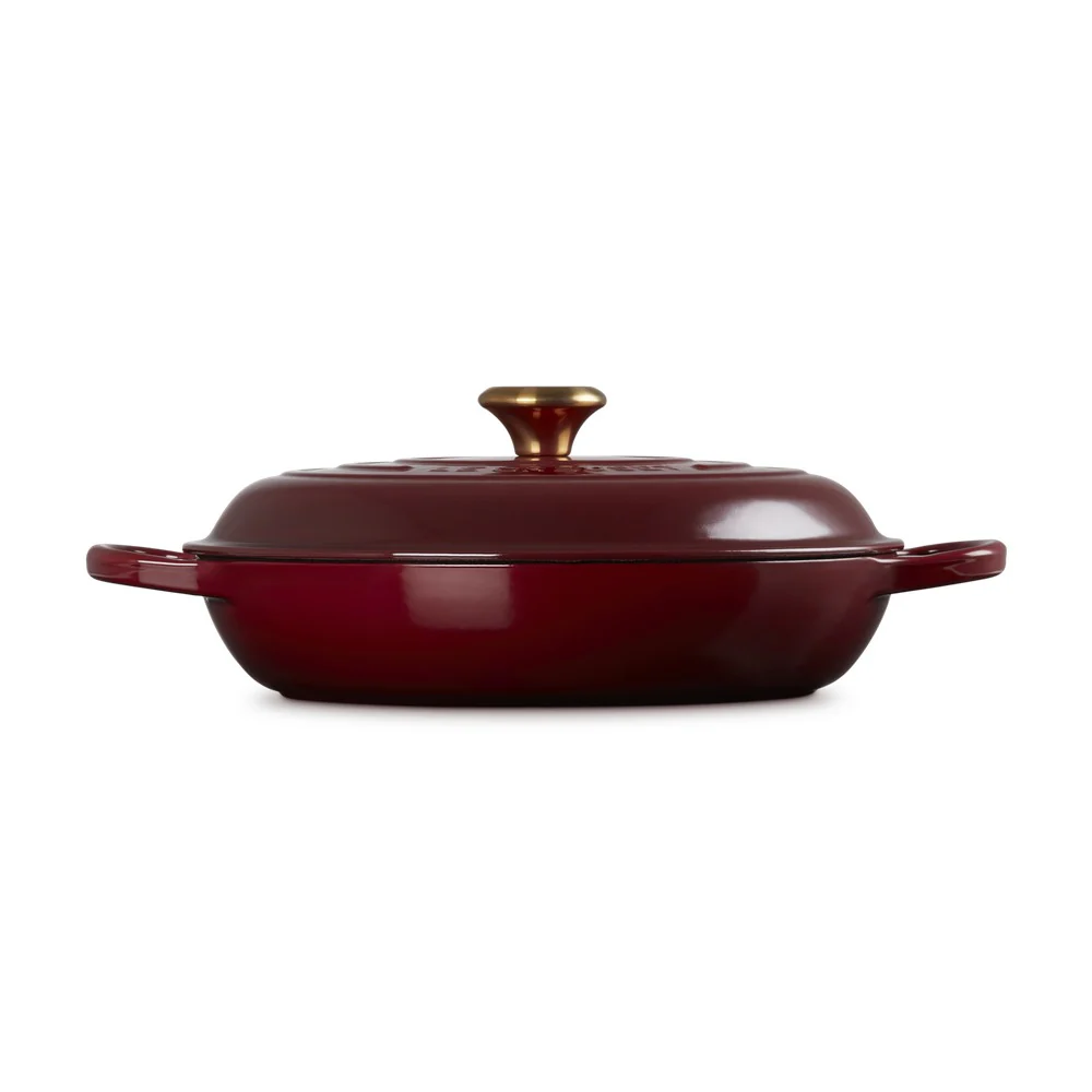 30 cm - Cocotte Evolution Tegame Basso Rotondo In Ghisa - Image 22