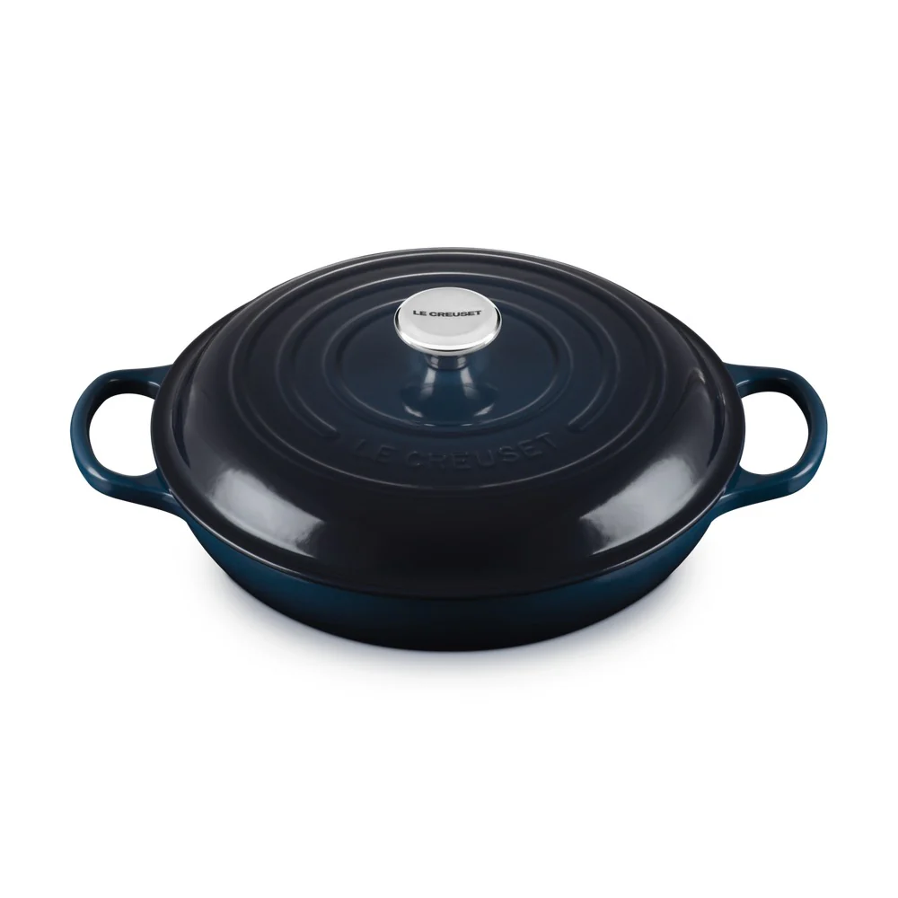 30 cm - Cocotte Evolution Tegame Basso Rotondo In Ghisa - Image 26