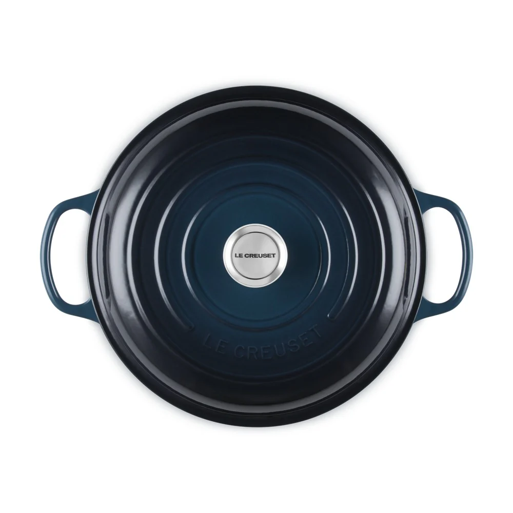 30 cm - Cocotte Evolution Tegame Basso Rotondo In Ghisa - Image 28