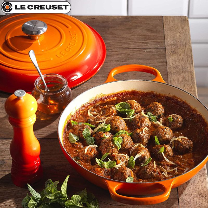 30 cm - Cocotte Evolution Tegame Basso Rotondo In Ghisa - Image 3