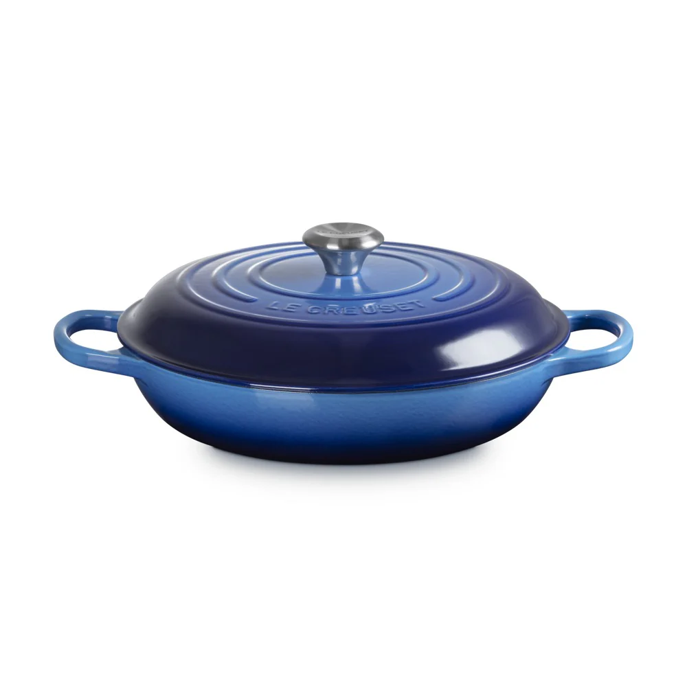 30 cm - Cocotte Evolution Tegame Basso Rotondo In Ghisa - Image 30