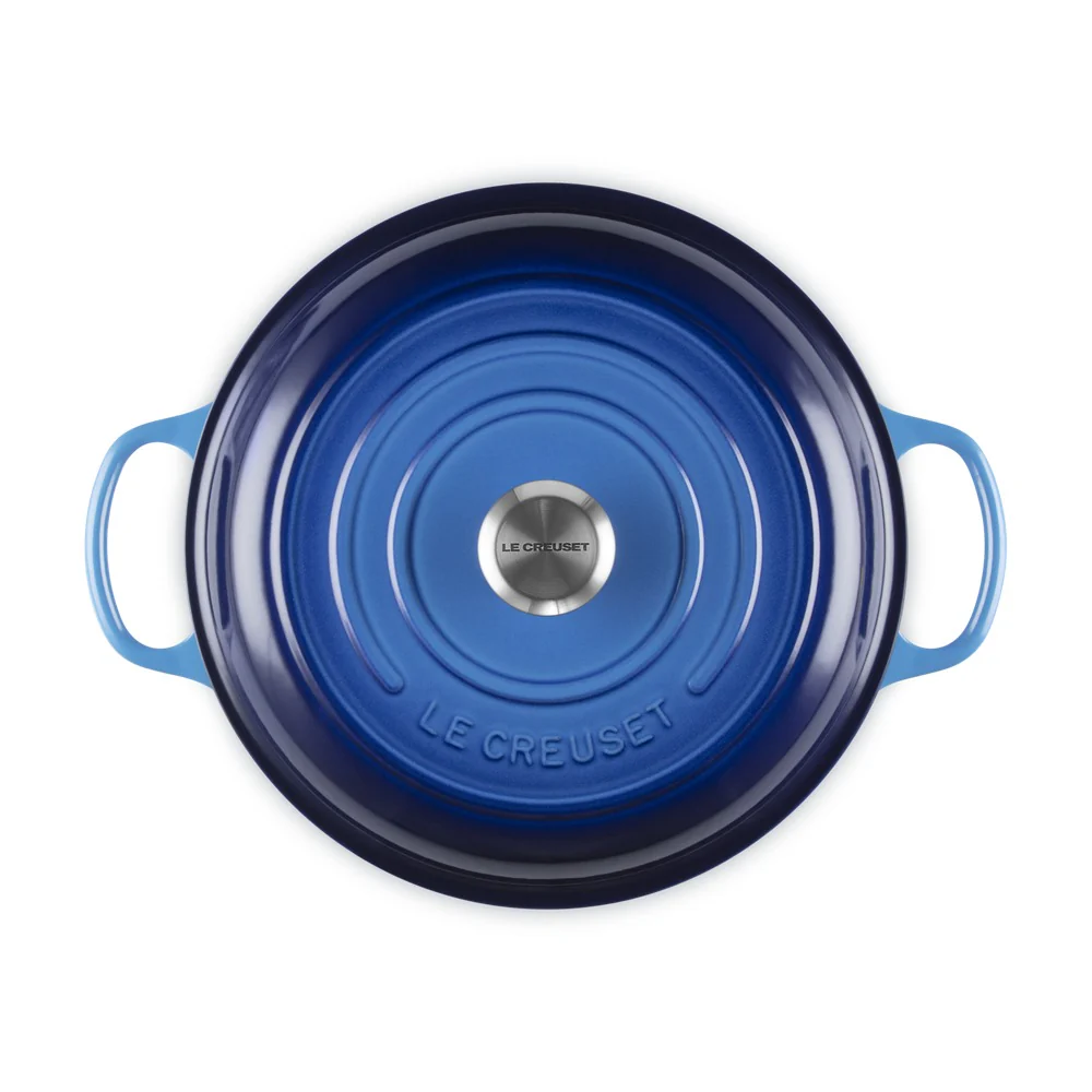 30 cm - Cocotte Evolution Tegame Basso Rotondo In Ghisa - Image 33