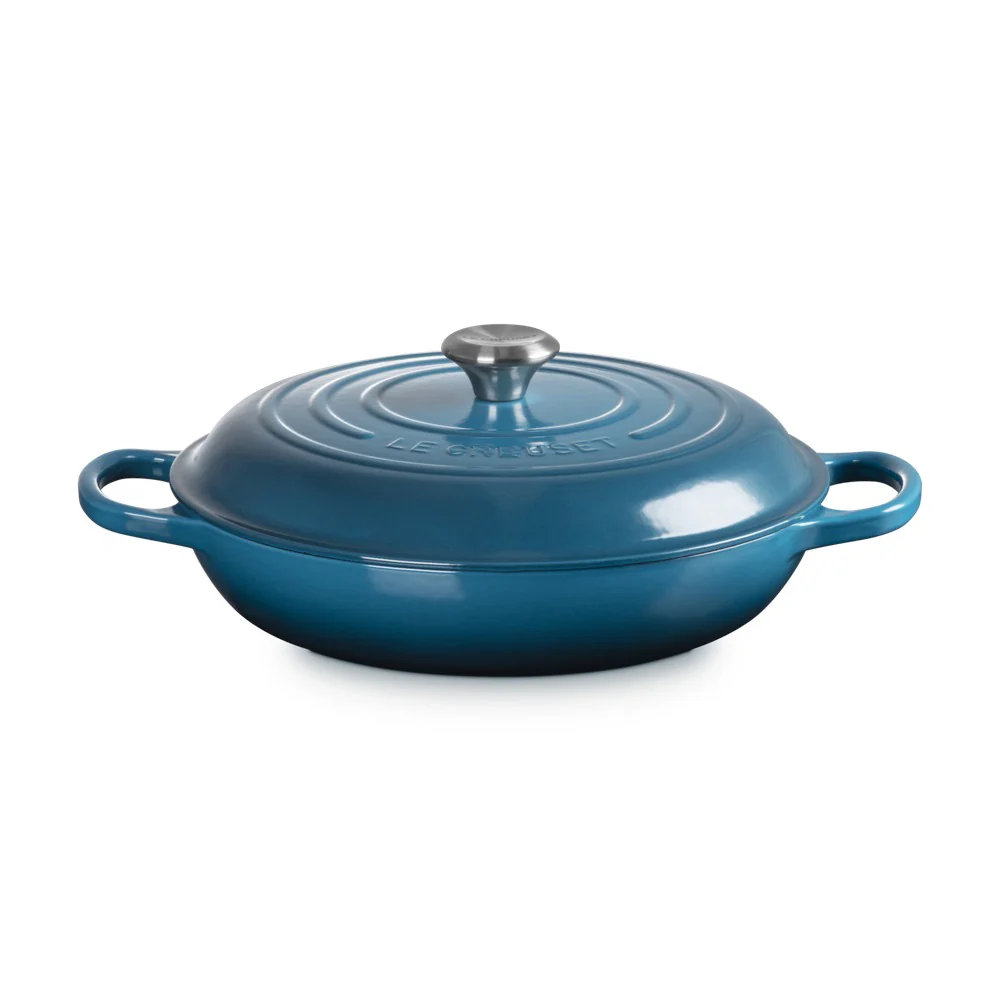 30 cm - Cocotte Evolution Tegame Basso Rotondo In Ghisa - Image 35
