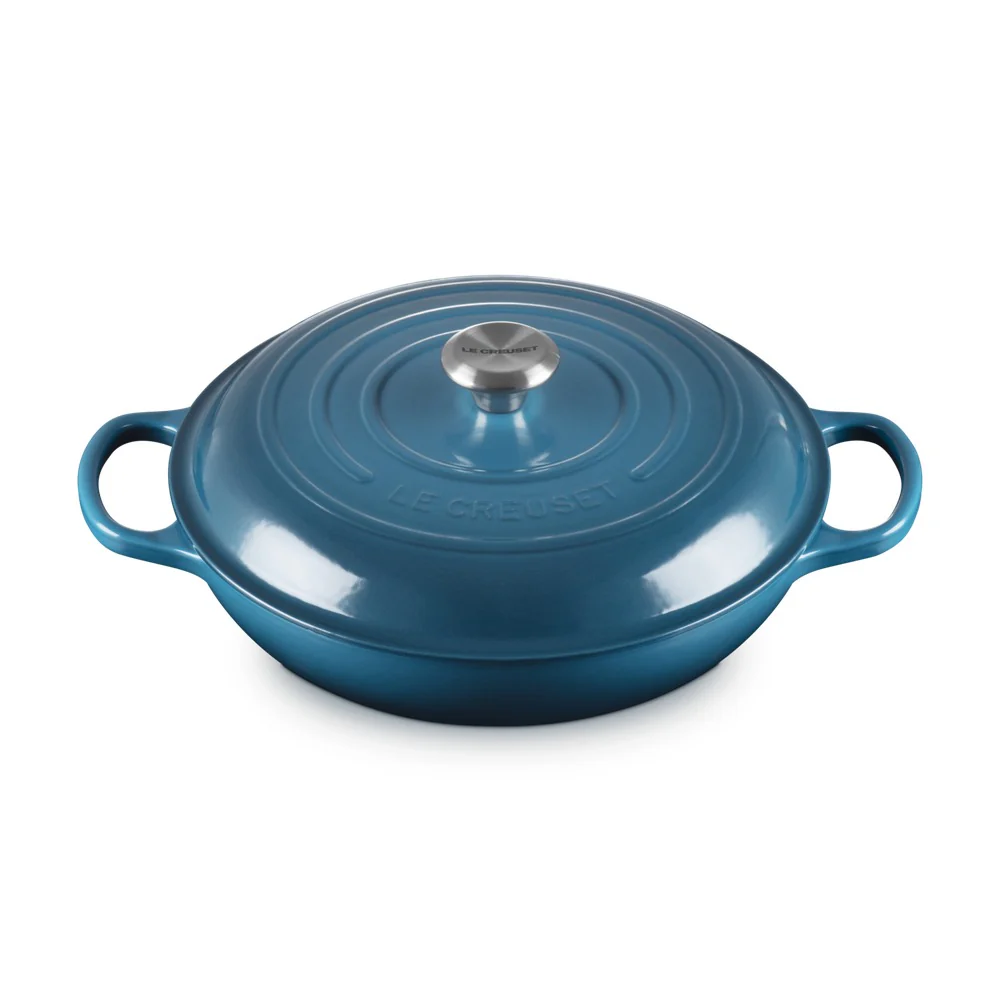 30 cm - Cocotte Evolution Tegame Basso Rotondo In Ghisa - Image 36