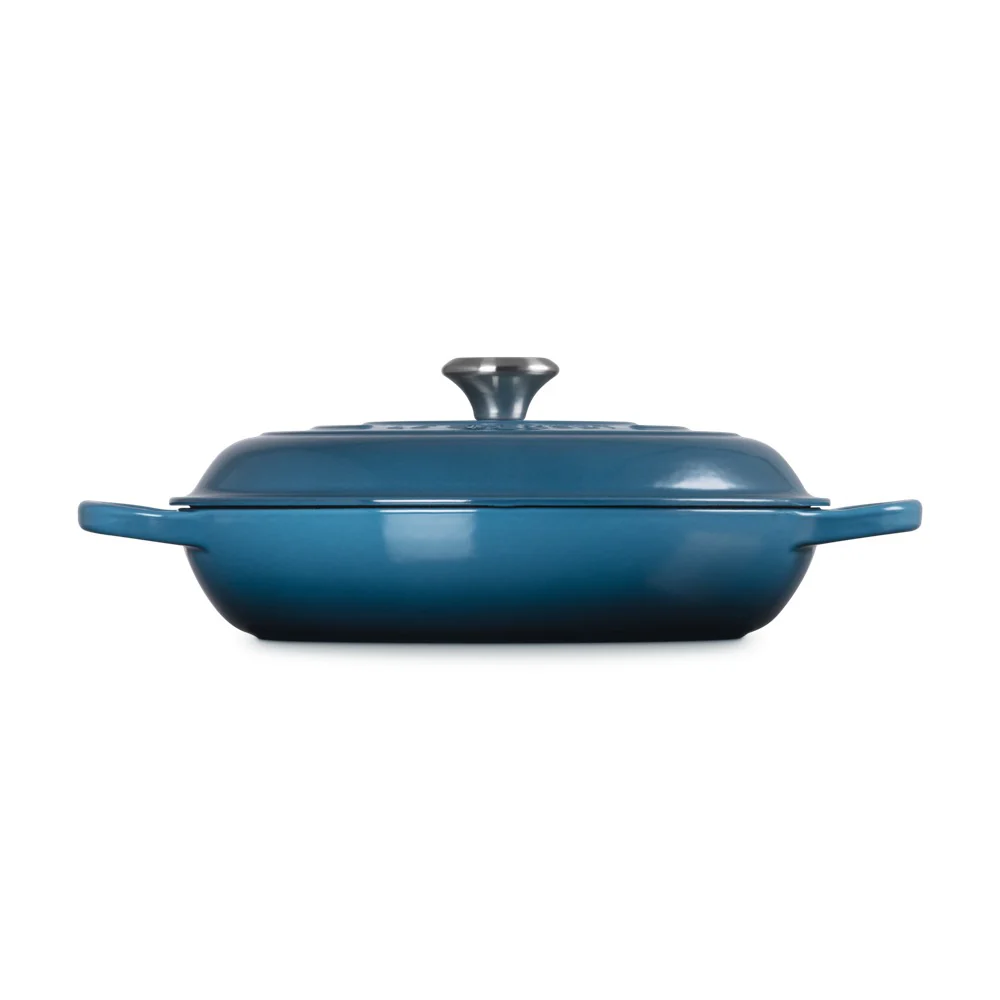 30 cm - Cocotte Evolution Tegame Basso Rotondo In Ghisa - Image 37