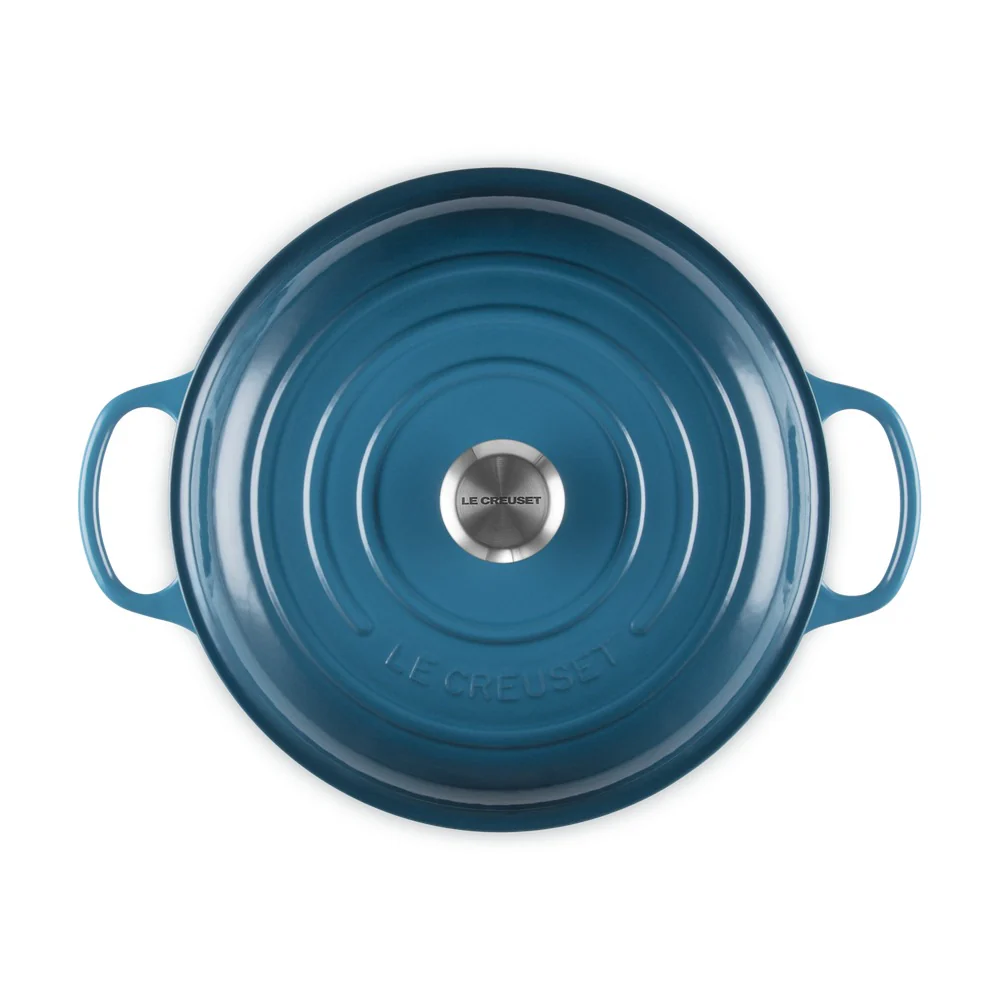 30 cm - Cocotte Evolution Tegame Basso Rotondo In Ghisa - Image 38