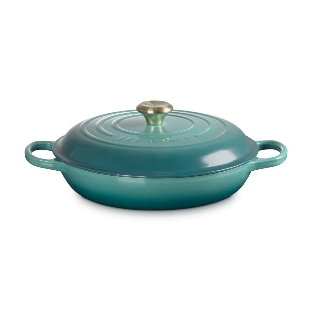 30 cm - Cocotte Evolution Tegame Basso Rotondo In Ghisa - Image 40