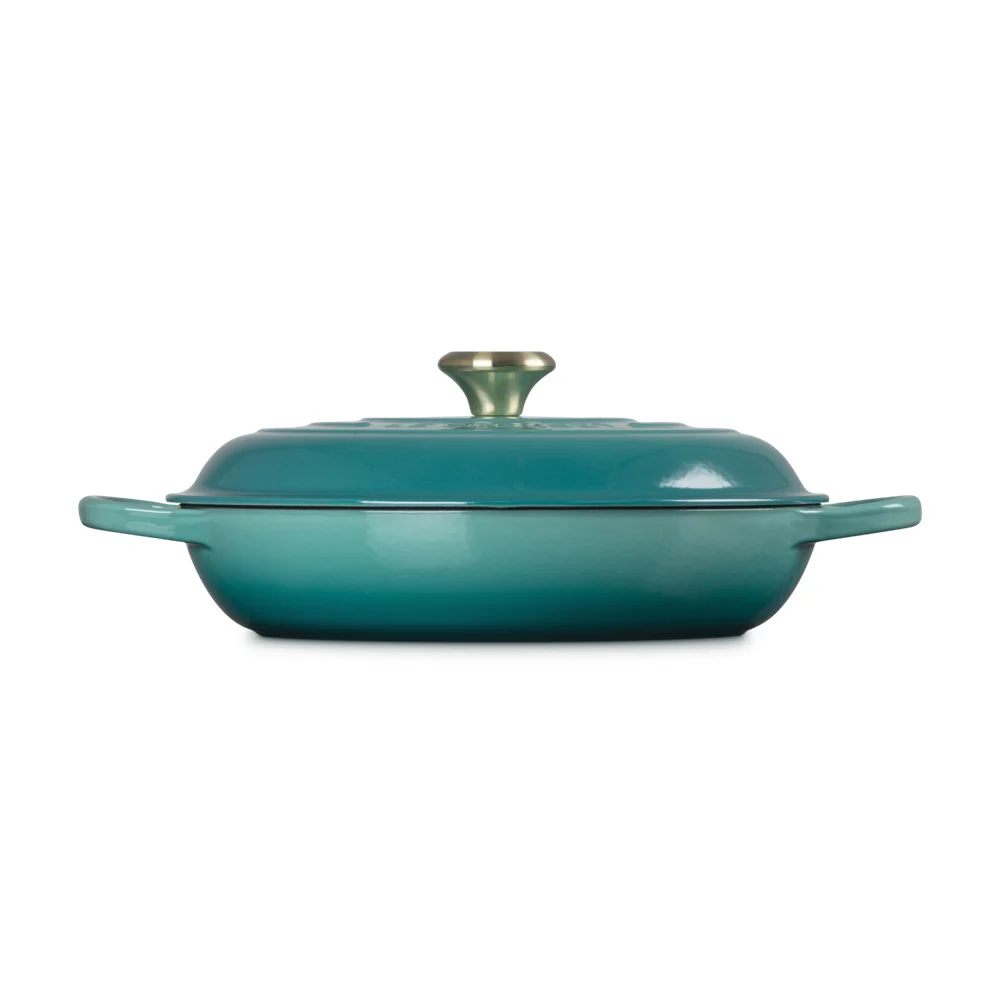30 cm - Cocotte Evolution Tegame Basso Rotondo In Ghisa - Image 42