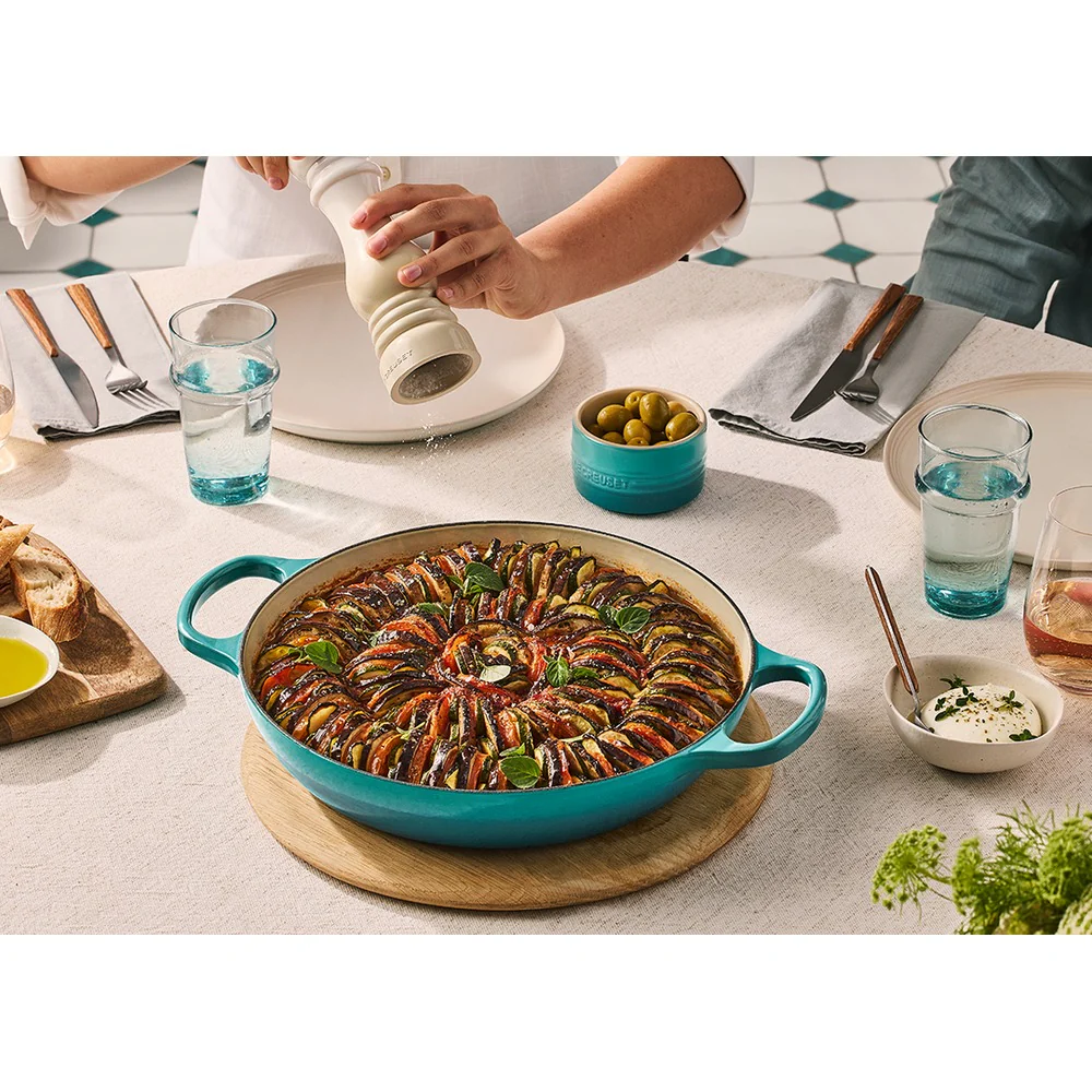 30 cm - Cocotte Evolution Tegame Basso Rotondo In Ghisa - Image 44