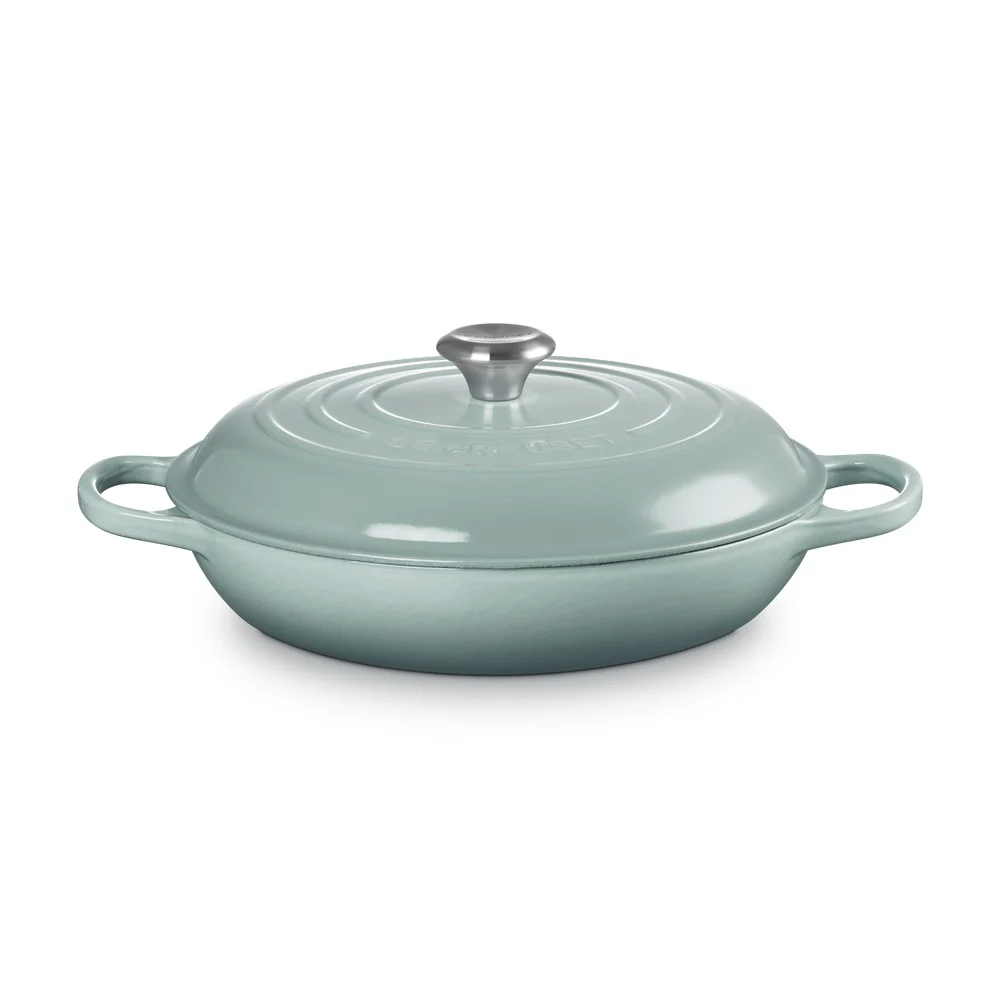 30 cm - Cocotte Evolution Tegame Basso Rotondo In Ghisa - Image 45