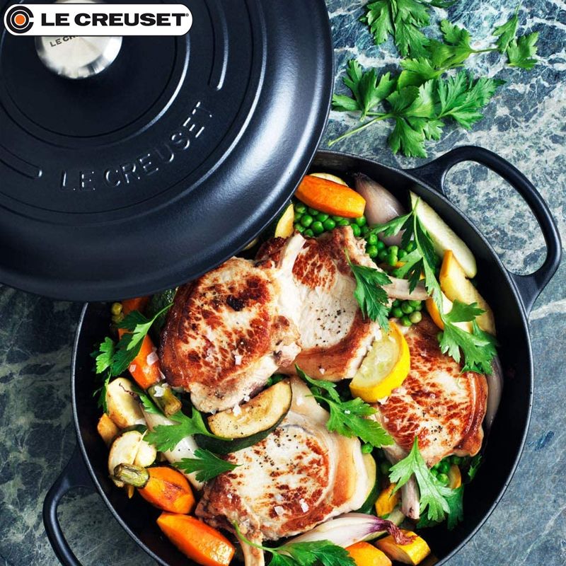 30 cm - Cocotte Evolution Tegame Basso Rotondo In Ghisa - Image 5