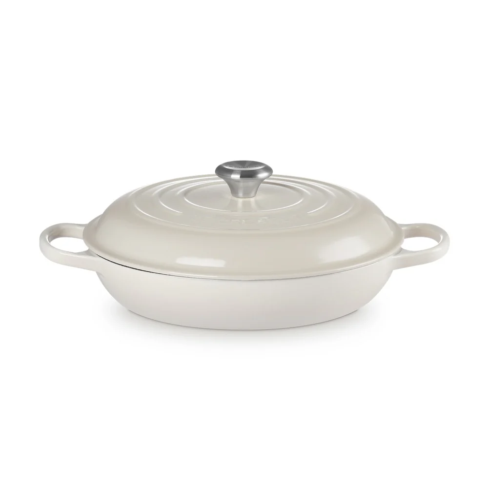 30 cm - Cocotte Evolution Tegame Basso Rotondo In Ghisa - Image 60