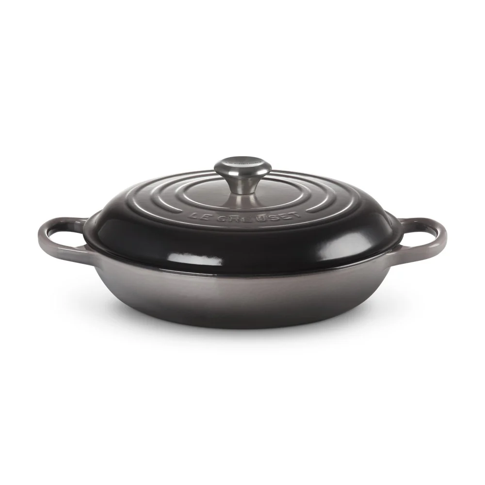 30 cm - Cocotte Evolution Tegame Basso Rotondo In Ghisa - Image 65