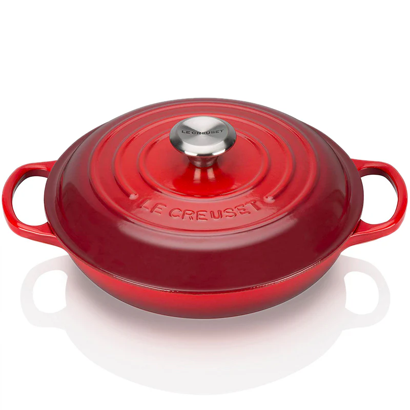 30 cm - Cocotte Evolution Tegame Basso Rotondo In Ghisa - Image 7