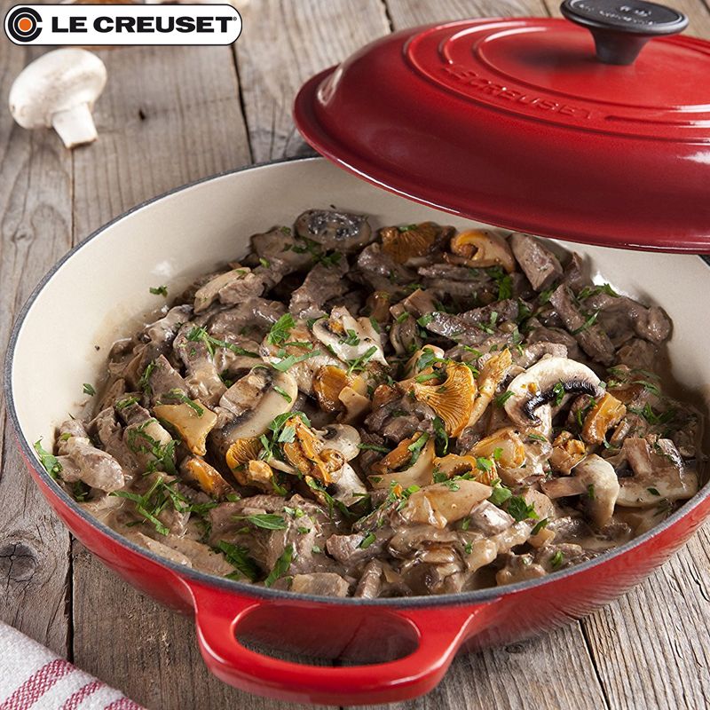 30 cm - Cocotte Evolution Tegame Basso Rotondo In Ghisa - Image 8