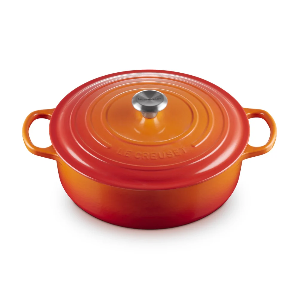 30 cm - Cocotte Evolution Tegame Risotto Rotondo In Ghisa - Image 10