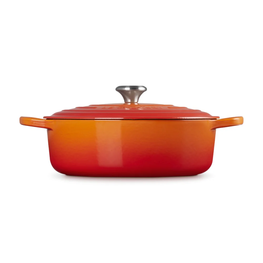 30 cm - Cocotte Evolution Tegame Risotto Rotondo In Ghisa - Image 11