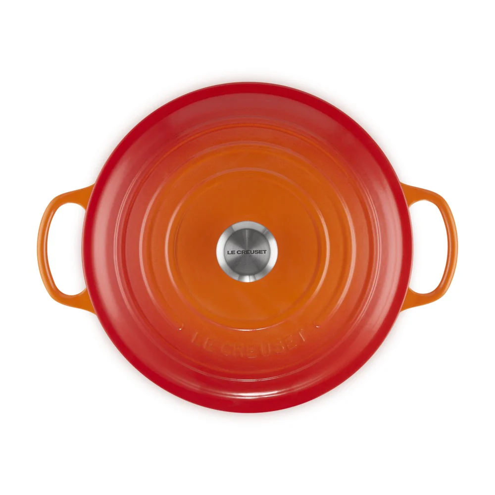 30 cm - Cocotte Evolution Tegame Risotto Rotondo In Ghisa - Image 12