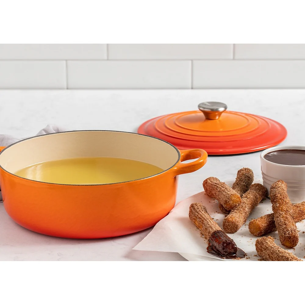 30 cm - Cocotte Evolution Tegame Risotto Rotondo In Ghisa - Image 13
