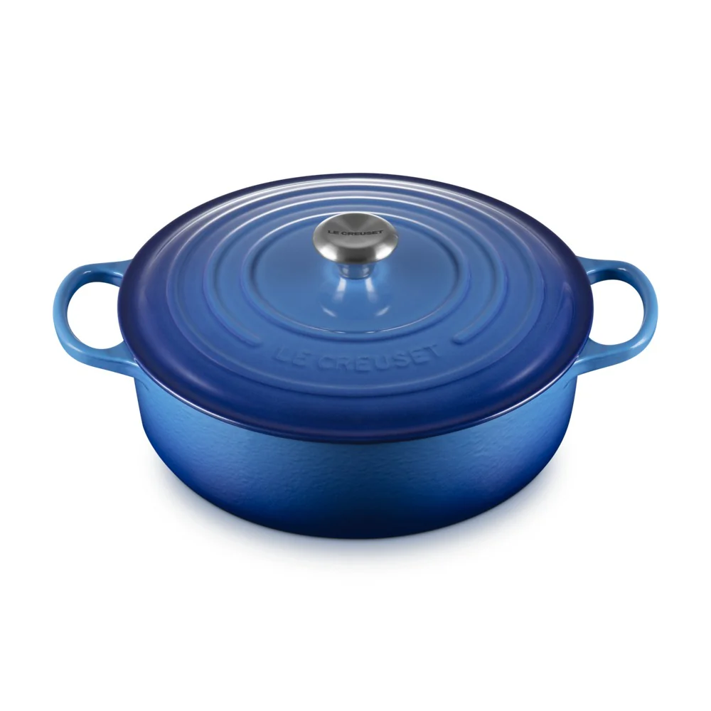 30 cm - Cocotte Evolution Tegame Risotto Rotondo In Ghisa - Image 15