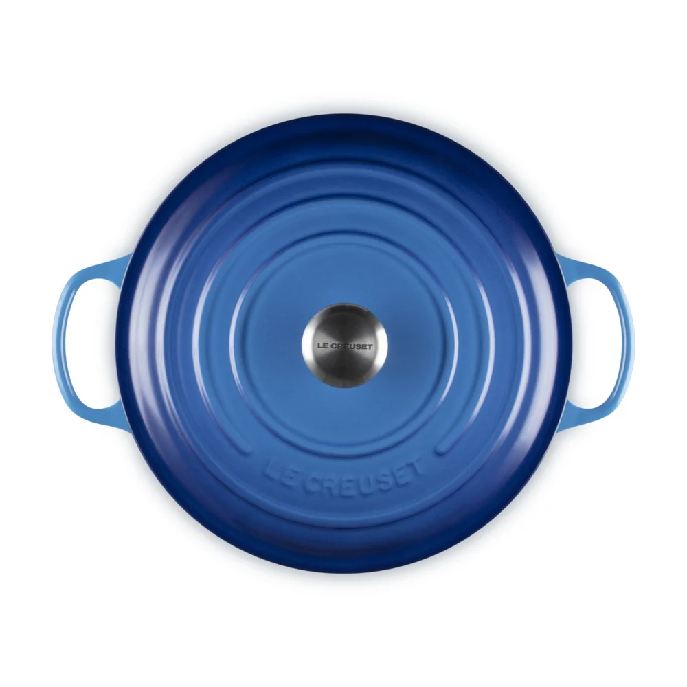 30 cm - Cocotte Evolution Tegame Risotto Rotondo In Ghisa - Image 17