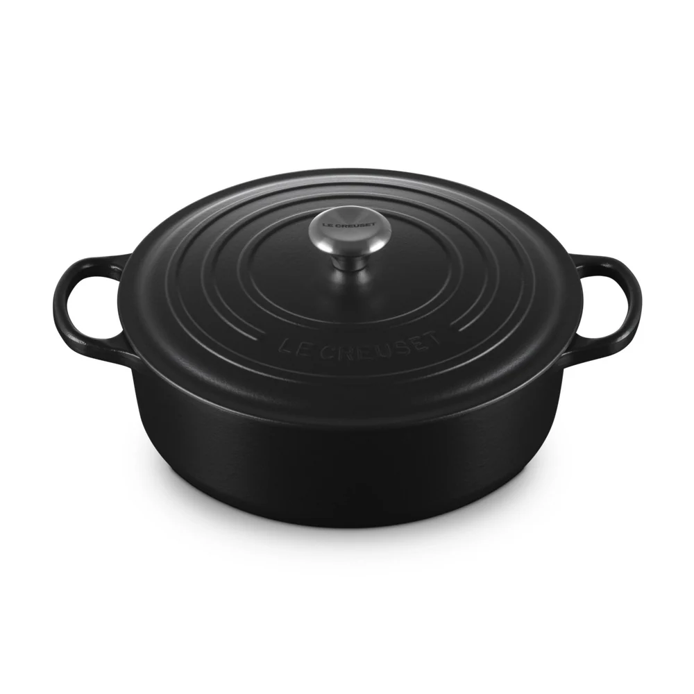 30 cm - Cocotte Evolution Tegame Risotto Rotondo In Ghisa - Image 5